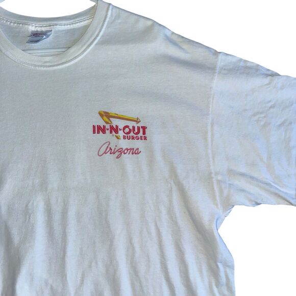 In & Out Burger Vintage Muscle Car T-Shirt | Las Vegas XL Graphic Tee - Picture 5 of 9